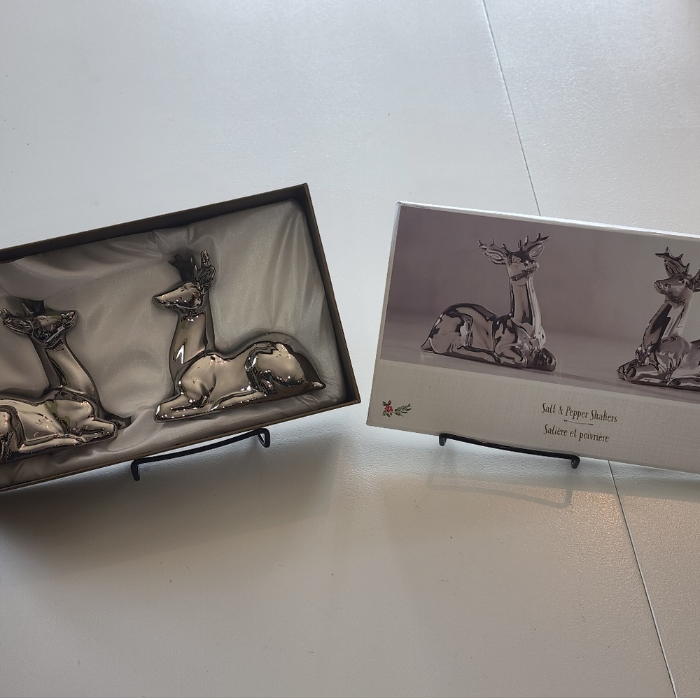 Salt and Pepper Shakers